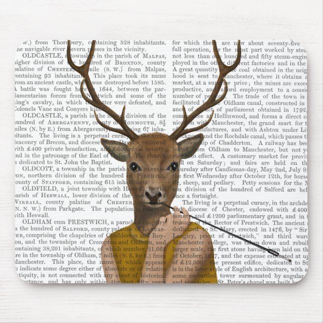 Sehr geehrter Audrey Mousepad (Vorne)