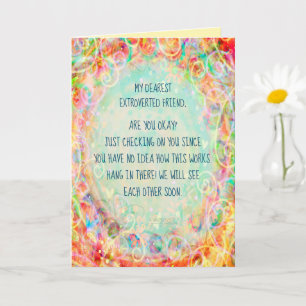 "Sehr geehrter Freund" Inspirivity Karte