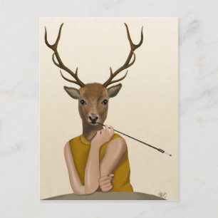 Sehr geehrter Herr Audrey 2 Postkarte