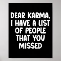 Sehr geehrter Herr Karma, ich habe eine Liste von