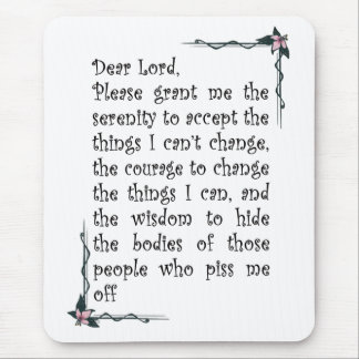 Sehr geehrter Herr Mousepad