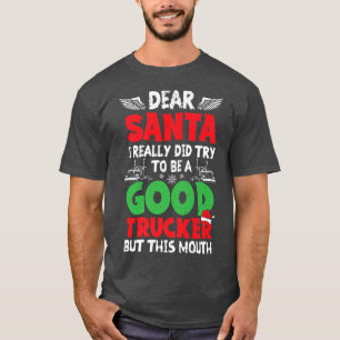 Sehr geehrter Herr Weihnachten Ich versuche wirkli T-Shirt
