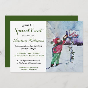 Sehr geehrter Herr Weihnachtsmann - EREIGNIS Einladung