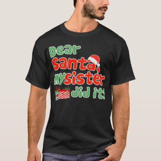 Sehr geehrter Herr Weihnachtsmann hat es lustig Ch T-Shirt