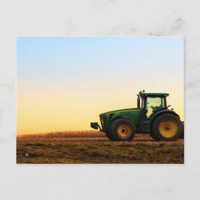 Sehr geehrter John Postkarte (Vorderseite)