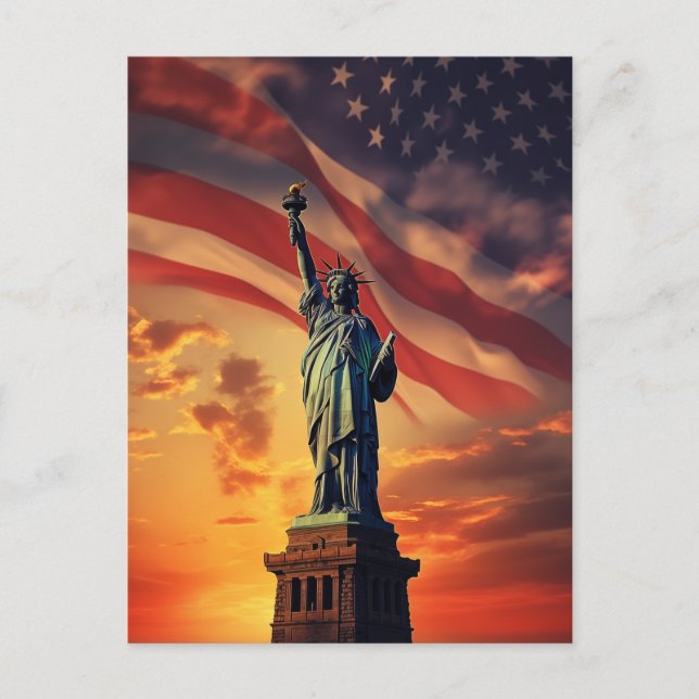 Sehr geehrter Kunde, Danke, dass Sie diesen Artike Postkarte (Vorderseite)