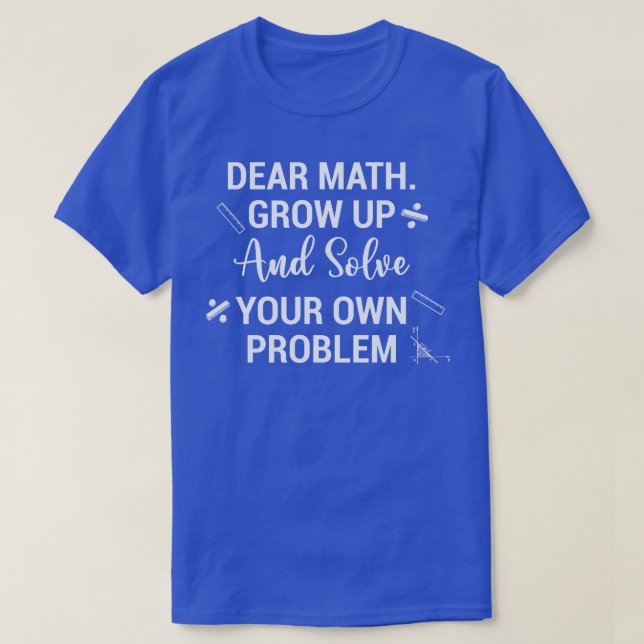 Sehr geehrter Mah T-Shirt (Design vorne)