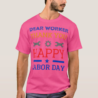 Sehr geehrter Mitarbeiter T-Shirt