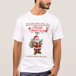 Sehr geehrter Santa | Heilige Weihnachten 2024 T-Shirt