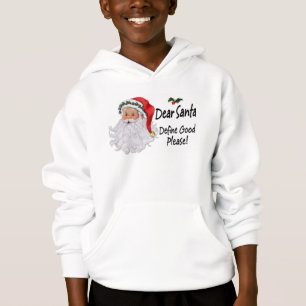 Sehr geehrter Santa Hoodie