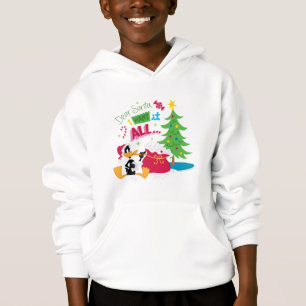 Sehr geehrter Santa Hoodie