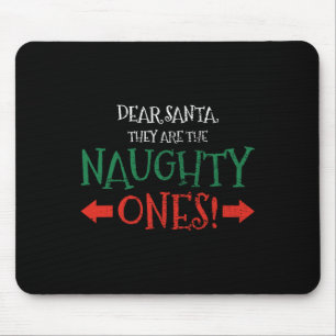 Sehr geehrter Santa Mousepad