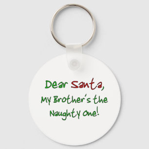 Sehr geehrter Santa Schlüsselanhänger