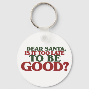 Sehr geehrter Santa Schlüsselanhänger