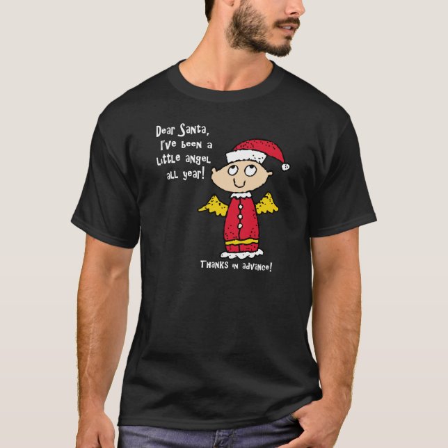 Sehr geehrter Santa T - Shirt (Vorderseite)