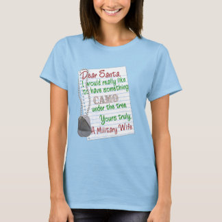 Sehr geehrter Santa T-Shirt