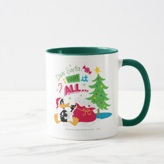 Sehr geehrter Santa Tasse
