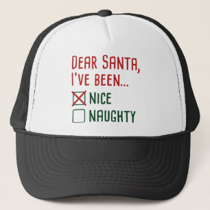 Sehr geehrter Santa Truckerkappe