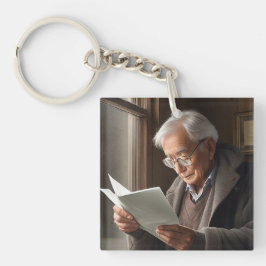 Sehr geehrter Schlüsselanhänger (1) (Geschenk aus 