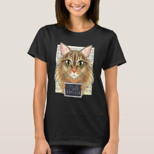 Sehr geehrter Vater, ich kann erklären, ich sibiri T-Shirt