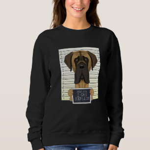 Sehr geehrter Vater kann ich erklären, ich Mastiff Sweatshirt