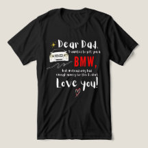 Sehr geehrter Vater und BMW
