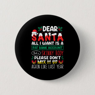 Sehr geehrter Weihnachtsmann, ich Wollte nur ein f Button