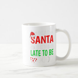 Sehr geehrter Weihnachtsmann, ist es zu spät, um e Kaffeetasse