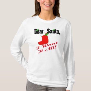 Sehr geehrtes Santa Shirt