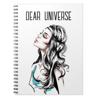 Sehr geehrtes Universum Notizblock