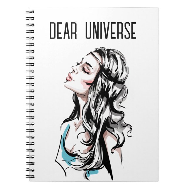 Sehr geehrtes Universum Notizblock (Vorderseite)