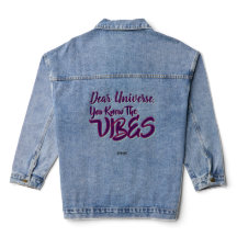 Sehr geehrtes Universum, Sie kennen die Vibes - Tr