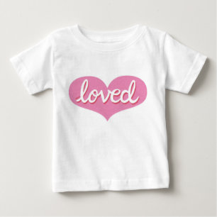 Sehr geliebt - baby t-shirt