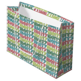 Sehr gemeine Geschenktasche Große Geschenktüte