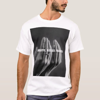 Sehr. Gesegnet.fokussiert  T-Shirt