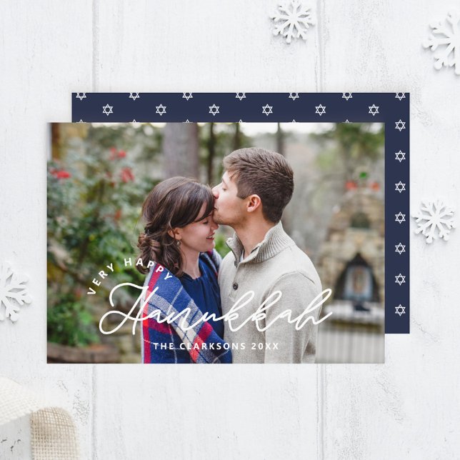 Sehr glückliche Hanukkah-Karte Feiertagskarte (Von Creator hochgeladen)