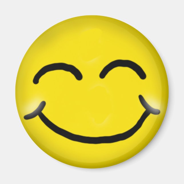 Sehr glücklicher Magnet (Vorne)