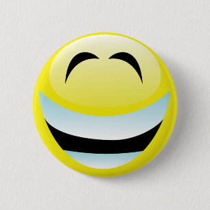 SEHR GLÜCKLICHES GESICHT BUTTON