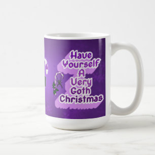 Sehr gothische Weihnachten Kaffeetasse