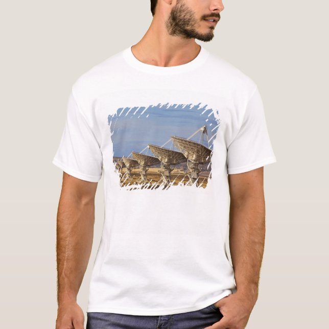 Sehr großes Array alias National Radio Astronomie T-Shirt (Vorderseite)