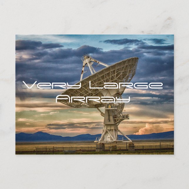 Sehr großes Array als sonnige Set Postkarte (Vorderseite)