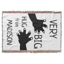 Sehr großes HUG von Ihnen Geschenk Baumwollfässer