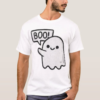 Sehr gruseliger Geist Schreck T-Shirt