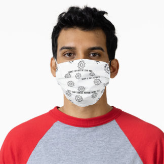 Sehr gut aussehende Person Mund-Nasen-Maske Aus Stoff