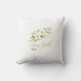 Sehr gute Blumen-Wurfkissen mit elegantem Design Kissen