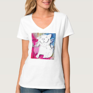 Sehr gute Nachrichten Katze T-Shirt