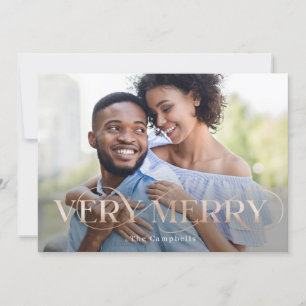 Sehr gute Weihnachtskarte Feiertagskarte