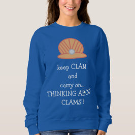SEHR GUTES CLAM SHIRT!!!!! SWEATSHIRT