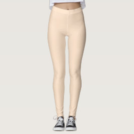Sehr helle Hauttonfarbe passt neutral Leggings