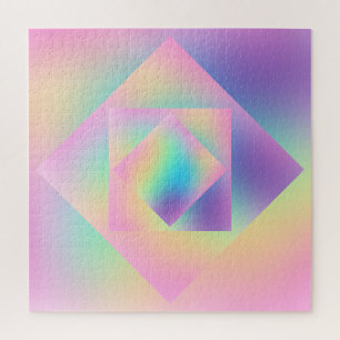 Sehr herausforderndes Rainbow glänzendes Prismatis Puzzle